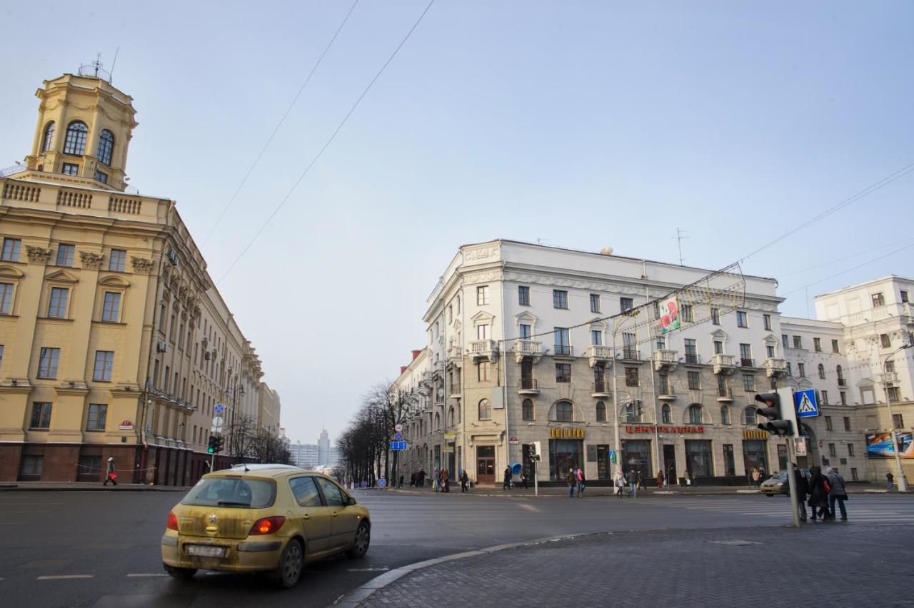 Отель Aparthotel Минск-18
