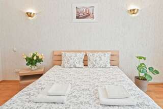 Отель Aparthotel Минск Апартаменты с 2 спальнями-3