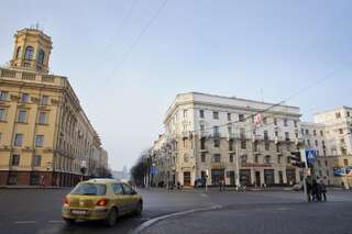 Отель Aparthotel Минск Апартаменты с 2 спальнями-1