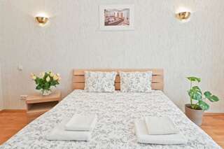 Отель Aparthotel Минск Апартаменты с 2 спальнями-12