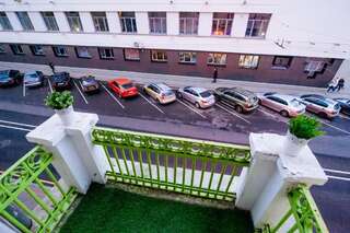 Отель Aparthotel Минск Апартаменты с 1 спальней-10