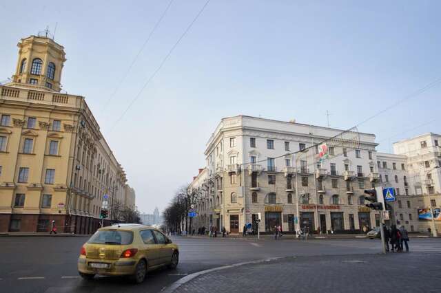 Отель Aparthotel Минск-17