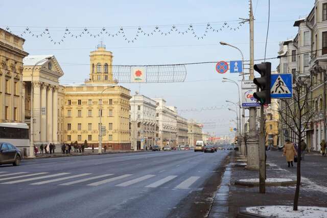 Отель Aparthotel Минск-18